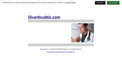 Desktop Screenshot of diverticulitis.com