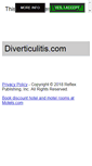 Mobile Screenshot of diverticulitis.com